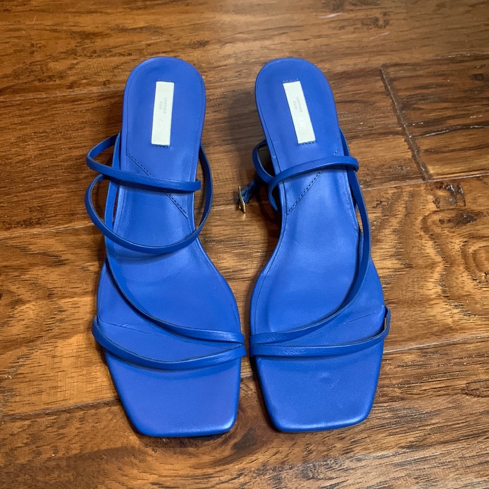 H&M ankle wrap Sandal